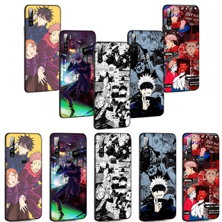 Ốp điện thoại TPU mềm in hình anime cá tính cho Vivo Y11 U12 Y15 Y17 Y5S Y53 Y55 Y55S Y69 Y71 Y81 Y81S Y91 Y93 Y95 Y91C