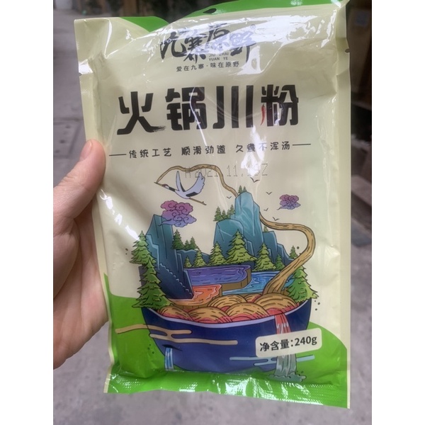 Miến dẹt ăn lẩu Tứ xuyên 240g