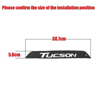 Tem decal carbon 3D dán trang trí đèn phanh Tucson