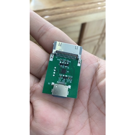 adaptor ipad 2/3 làm icloud tặng seri vĩnh cửu