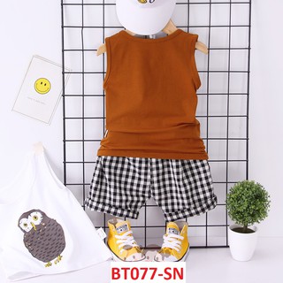 Bộ chim cú mèo quần kẻ