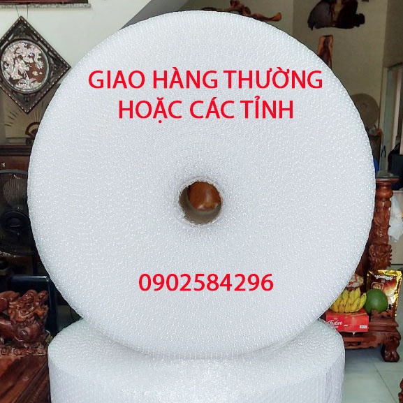 Cuộn Xốp Khí Kích Thước Lớn, Bọc Chống Sốc, Xốp Nổ,xốp khí - Đóng Bọc Hàng - Chống Sốc Bóng Khí Xốp chống sốc gói hàng