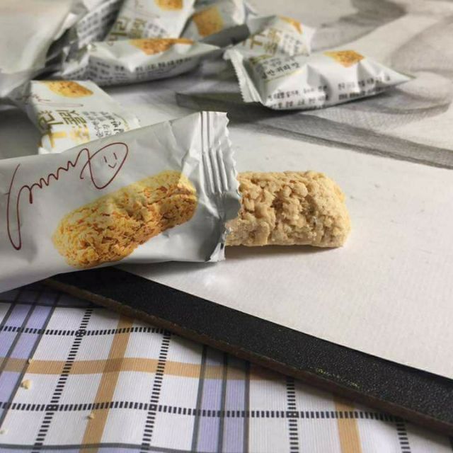 Bánh yến mạch hàn quốc