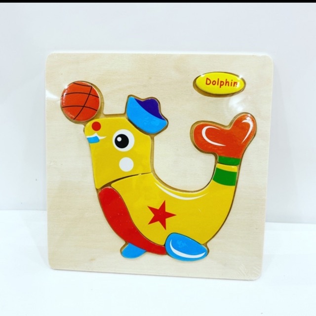 Ghép hình 3d nhiều mẫu