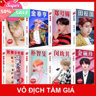Chuyendokpop postcard BTS và thành viên CẢM ƠN ĐÃ TIN TƯỞNG ỦNG HỘ