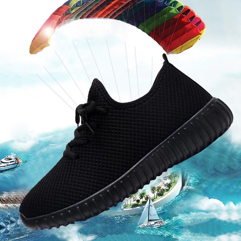 IELGY Giày thể thao đế mềm chống trượt thoáng khí cho nữ