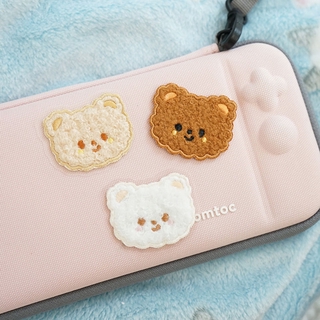 Miếng Dán Ủi Quần Áo Hình Gấu Teddy