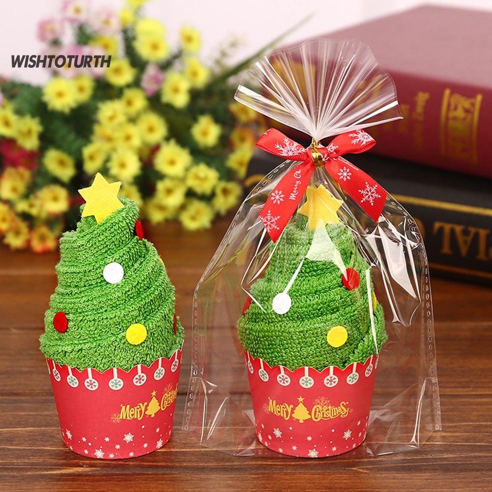 Chăn Giáng sinh thiết kế hộp quà hình cây thông/ người tuyết/ ông già noel dễ thương