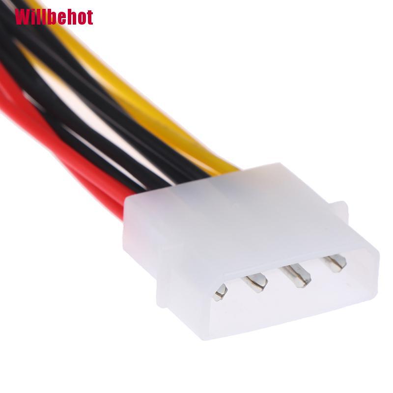 Cáp Chia Nguồn 4 Pin Ide 1-to-3 Molex Ide