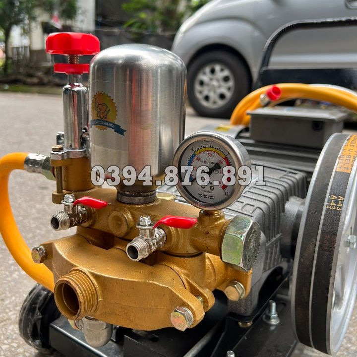 Máy Rửa Xe Dây Đai 3Kw
