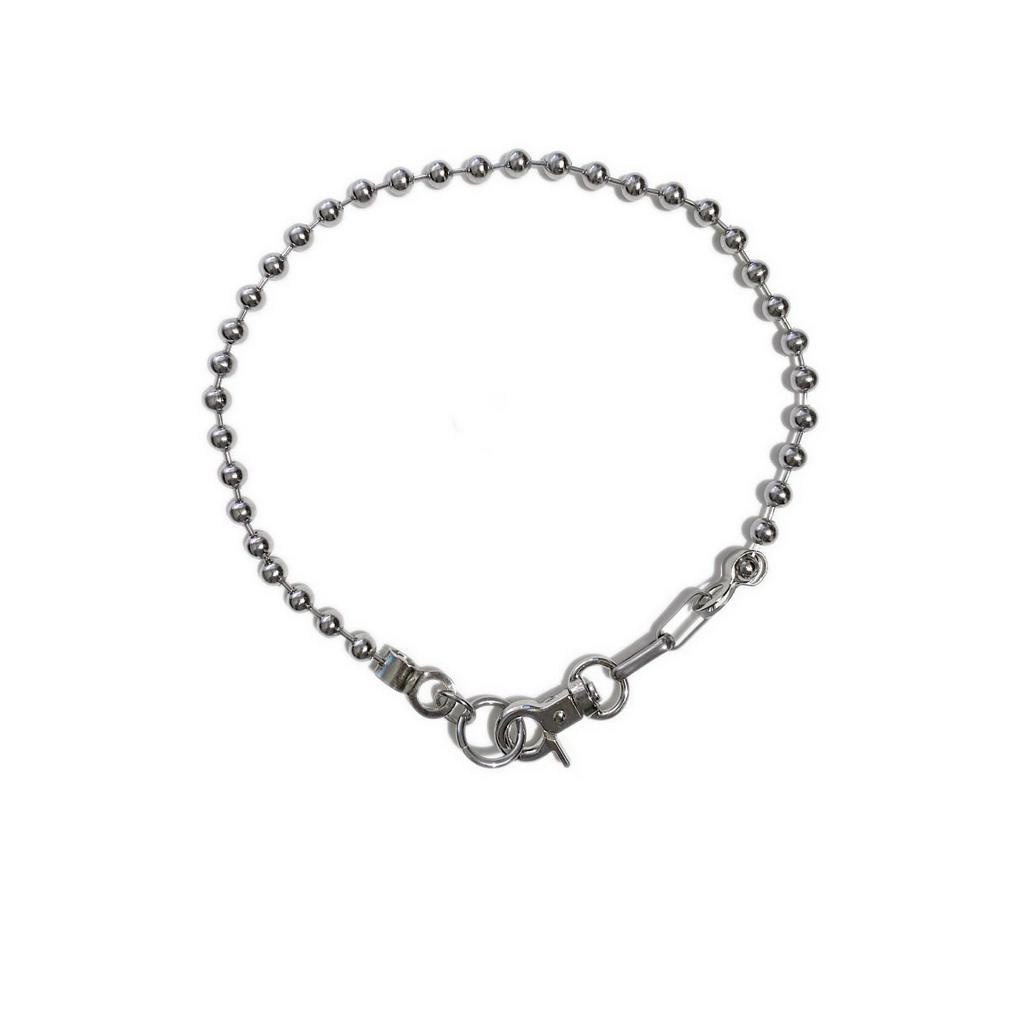 Vòng cổ phối khóa độc đáo phong cách hip-hop cá tính