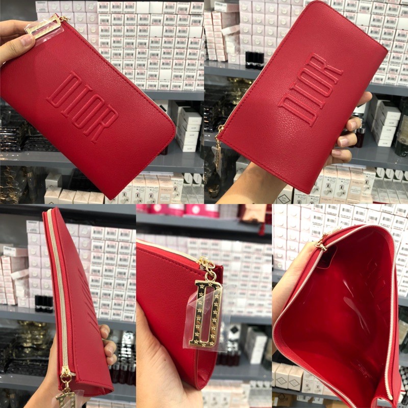 TÚI VÍ CẦM TAY DIOR