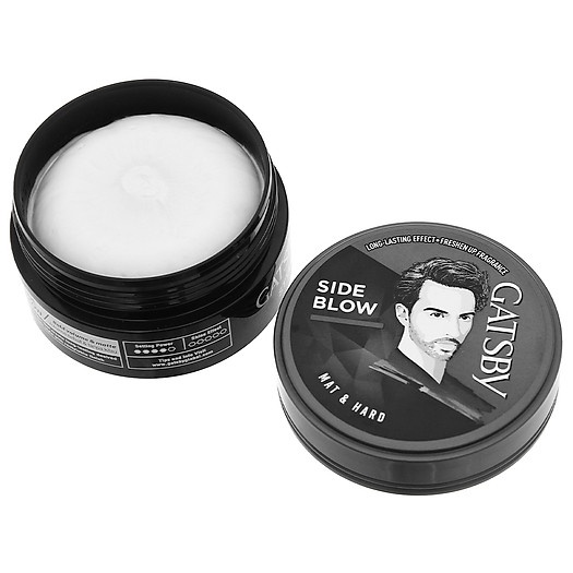 Keo tạo kiểu tóc nam GATSBY SIDE BLOW STYLING WAX 75g