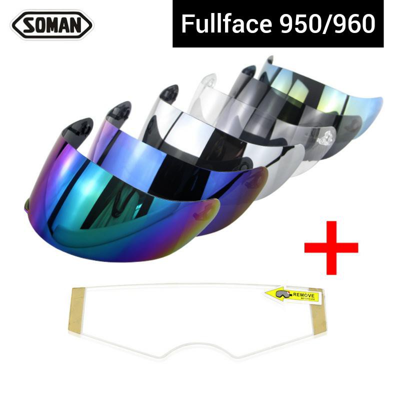 Kính thay cho mũ Fullface SOMAN 955, 960
