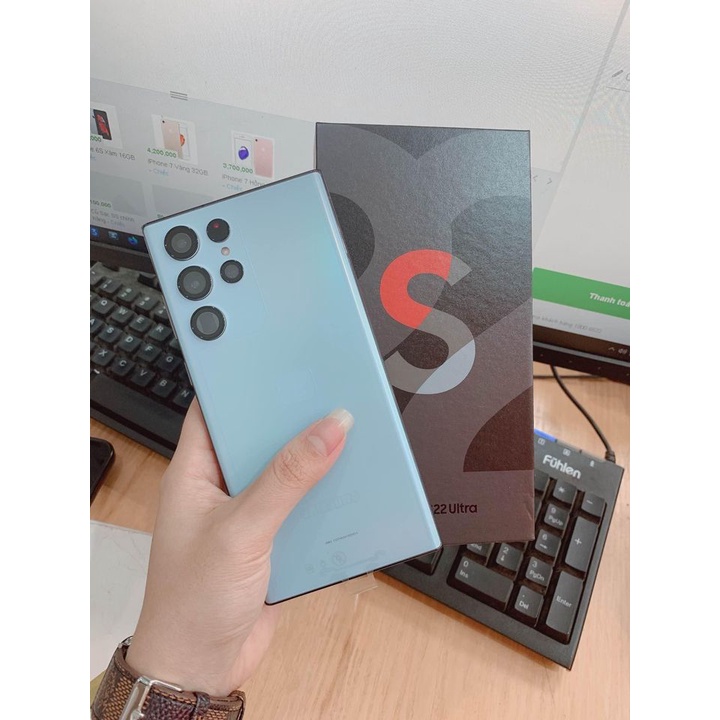 Điện thoại Samsung Galaxy S22 5G  HÀNG CHÍNH HÃNG