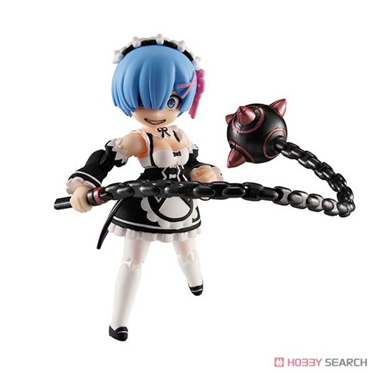 MÔ HÌNH CHÍNH HÃNG DESKTOP ARMY RE:ZERO