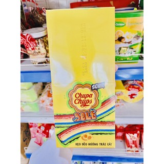 KẸO DẺO CHUPA CHUPS 3 VỊ 384g (48 thanh*8g)