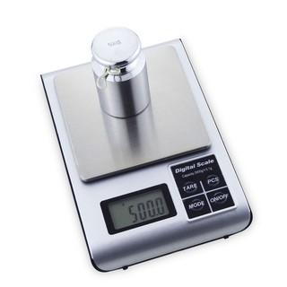 Cân tiểu ly có khay cân tiện lợi khi sử dụng 500G-0,01G