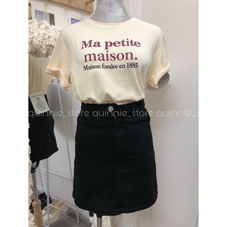 [SẴN] Áo phông nữ basic Ma petite maison