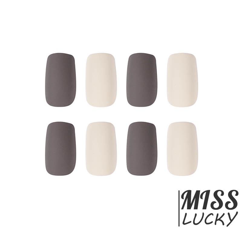 Set 24 Móng Tay Giả Thời Trang Quyến Rũ Cho Nữ