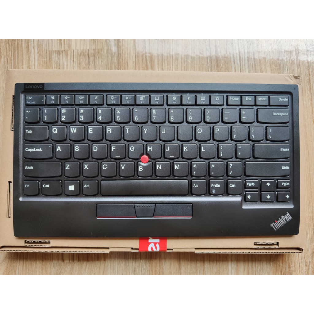 [Mã 273ELHA100K0 hoàn 7% đơn 500K] Bàn phím ThinkPad TrackPoint Keyboard II mới 100% nguyên seal