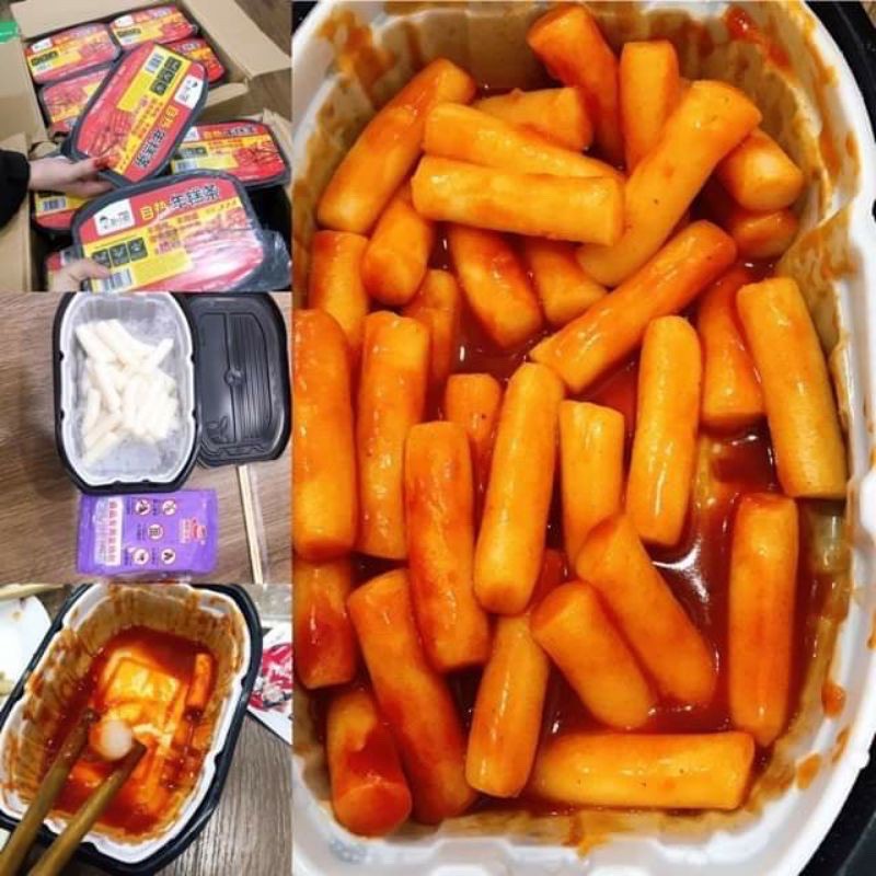Tokbokki tự sôi | Doris.Store21 | BigBuy360 - bigbuy360.vn