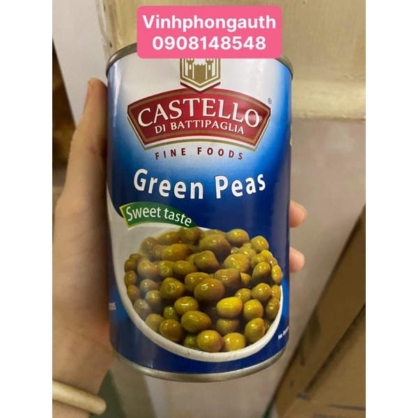 Đậu Hà Lan - Green Peas 400g