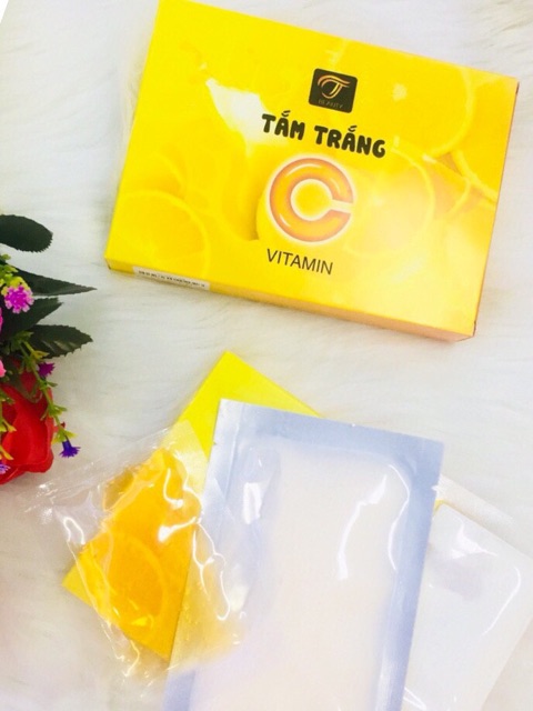 Tắm trắng cam giá sỉ ,19k