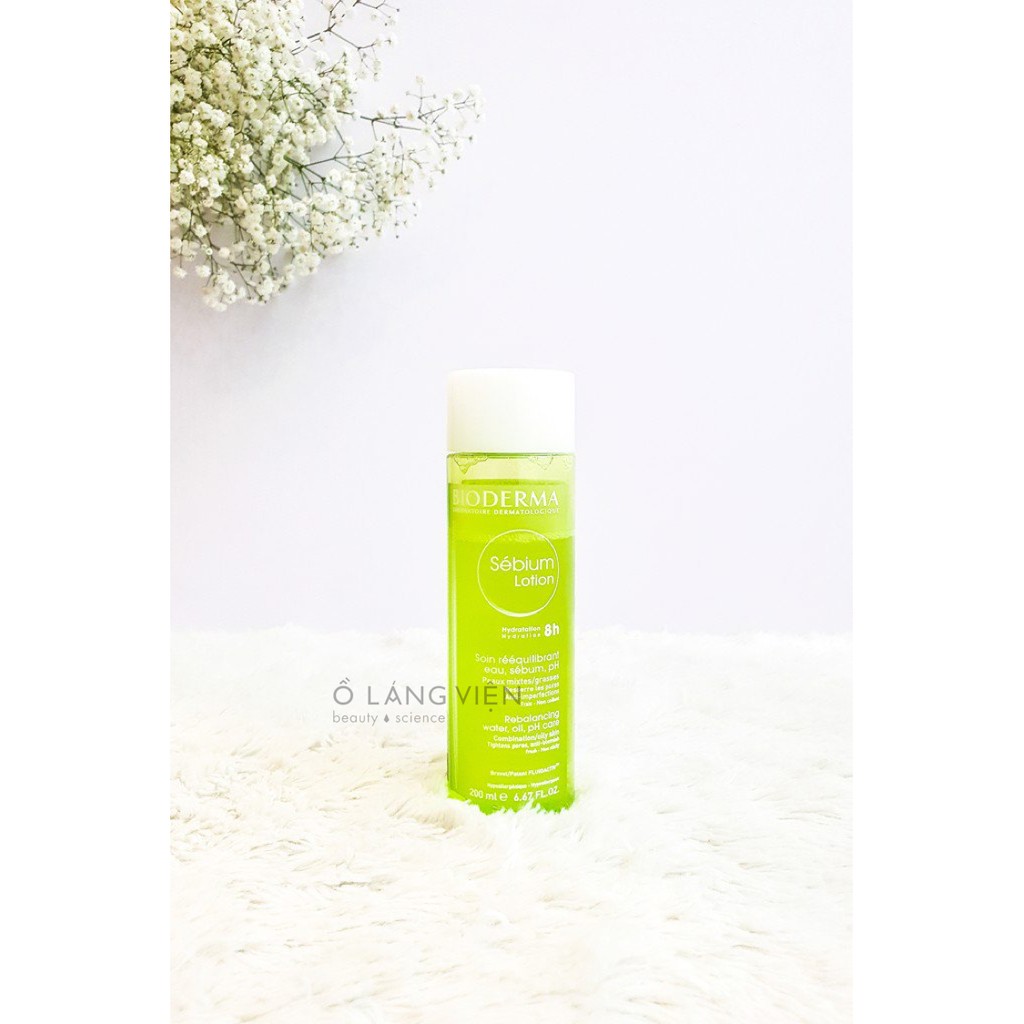 Nước cân bằng Bioderma Sebium Lotion