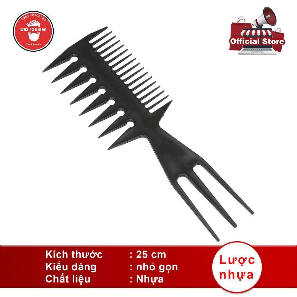 Lược Trifecta đen