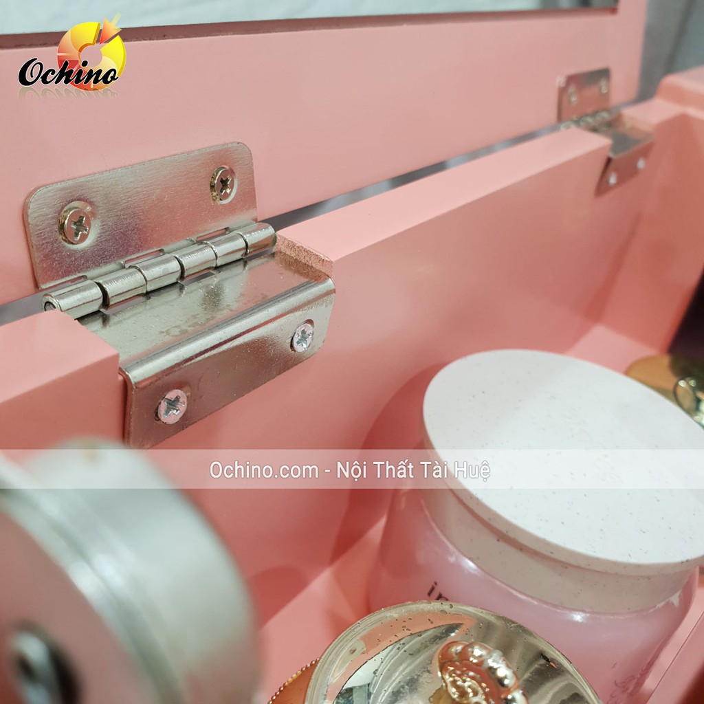 Bàn trang điểm mini, Bàn Trang Điểm Ngồi bệt Phong Cách Hiện Đại (Có Sẵn) | BigBuy360 - bigbuy360.vn