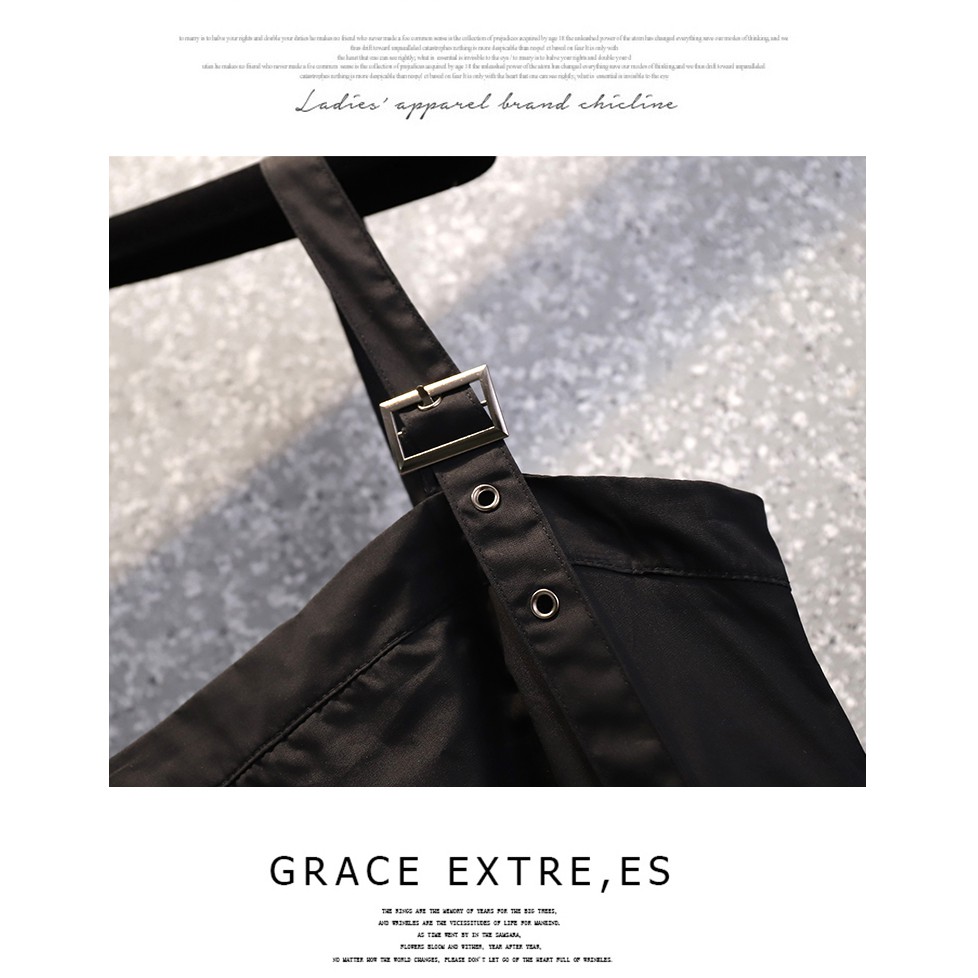 🌸Hàng Order🌸Váy Bigsize  2 Dây Phối Dây Đan Eo Chân Váy Xếp Tầng Lệch Cá Tính 🌸Hàng Quảng Châu | BigBuy360 - bigbuy360.vn