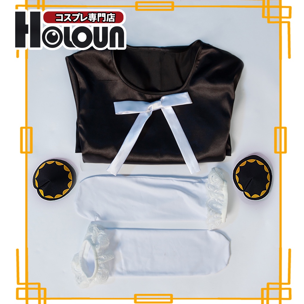 HOLOUN Anime Manga Spy X Family Dress Cosplay costume  Anya Forger Yor Forger Costume Dress Daily clothes Christmas Halloween Party Holiday GiftTrang phục hóa trang nhân vật hoạt hình Nhật Bản phong cách Giáng sinh