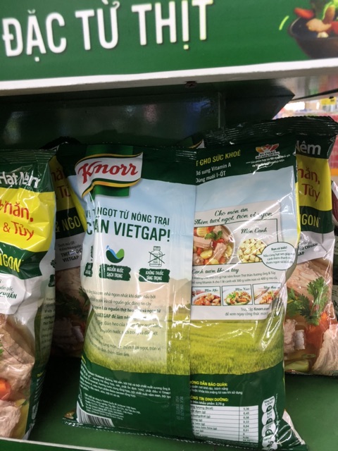 Vinmart Hạt Nêm Knorr 1,2kg / tặng 1 chai dầu ăn 1 L