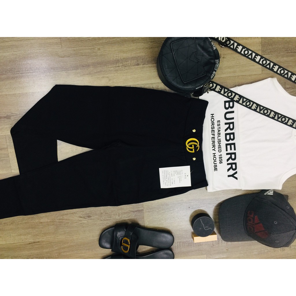 HOT 2020✅/VIDEO THẬT-Quần Legging VERSACE/HM/GC 100% chất UMI HÀN có BIG size | BigBuy360 - bigbuy360.vn