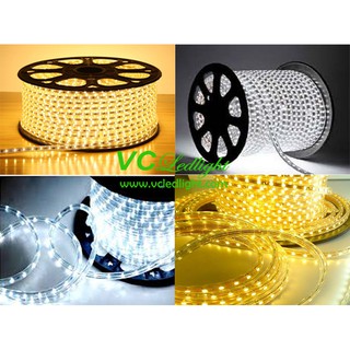 COMBO 10M DÂY LED 5050 BỌC NHỰA NGOÀI TRỜI KÈM NGUỒN