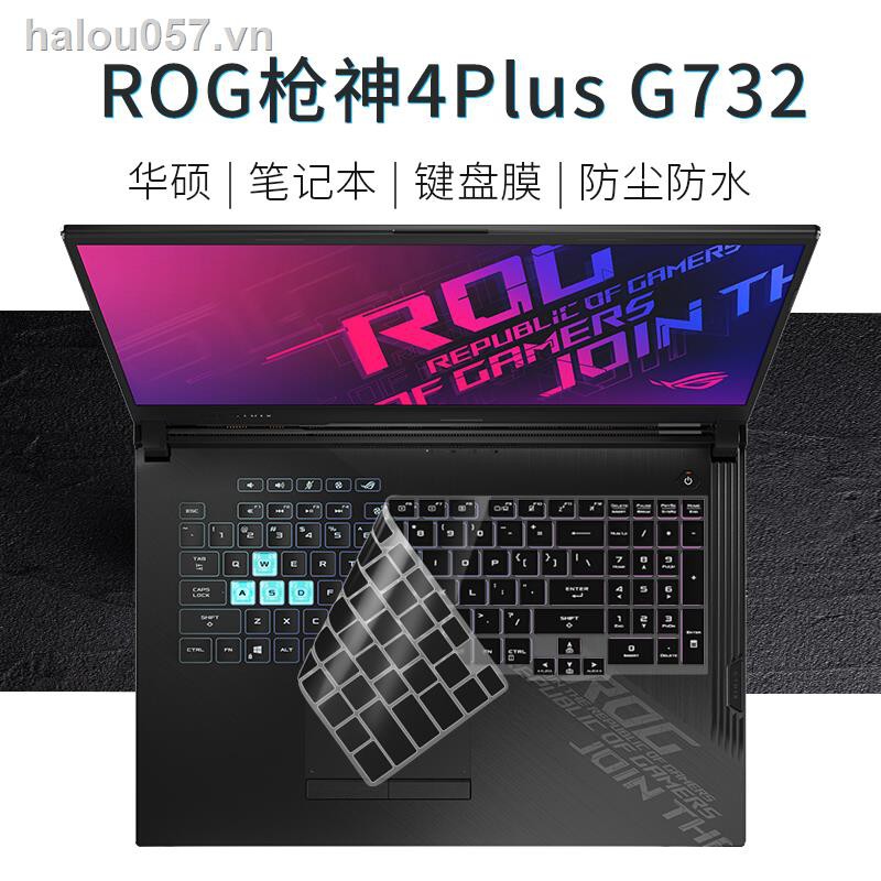 Phim lót bàn phím máy tính lồi lõm ROG Gun God 4 Plus G732 17.3 inch