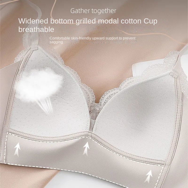 Áo Ngực Hình Tam Giác Siêu Nhẹ Thoáng Khí Thời Trang Cho Mẹ Bầu