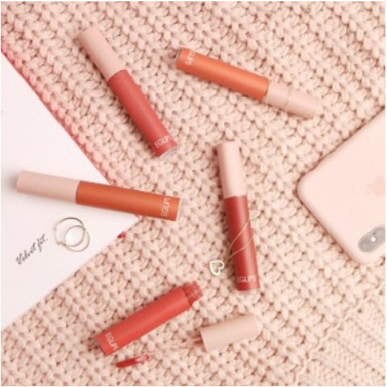 Son Kem Lì Eglips Velvet Fit Tint bear02