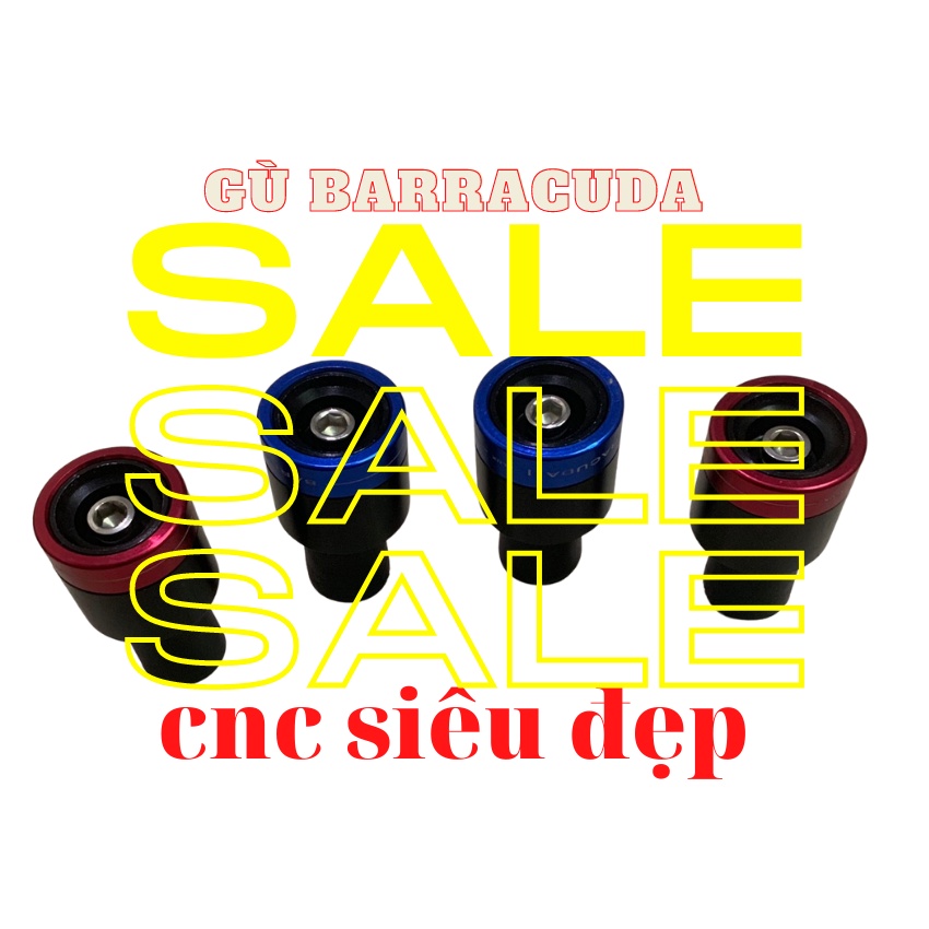 Gù tay lái barracuda cho sh 125/150, sh mode và mọi loại xe khác