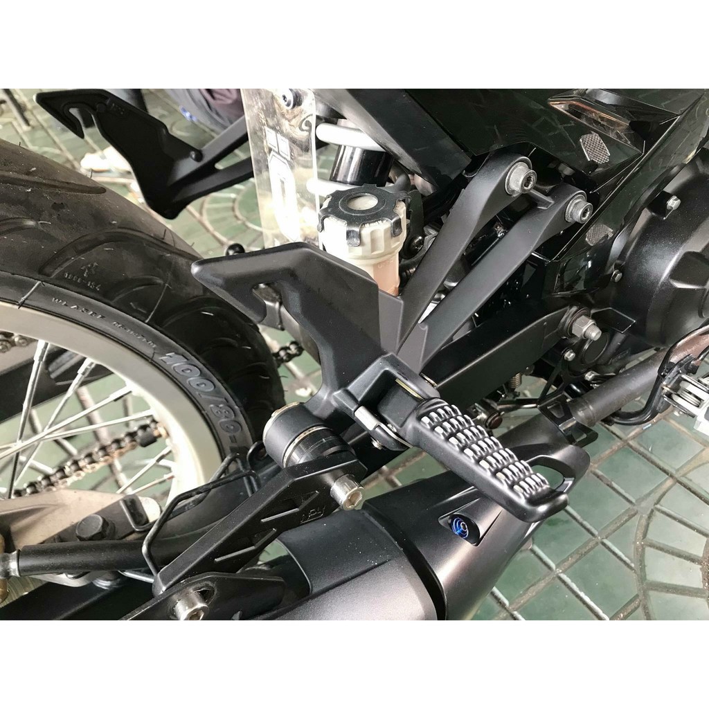 CẶP GÁC CHÂN Z1000 GẮN CHO XE EXCITER CAO CẤP