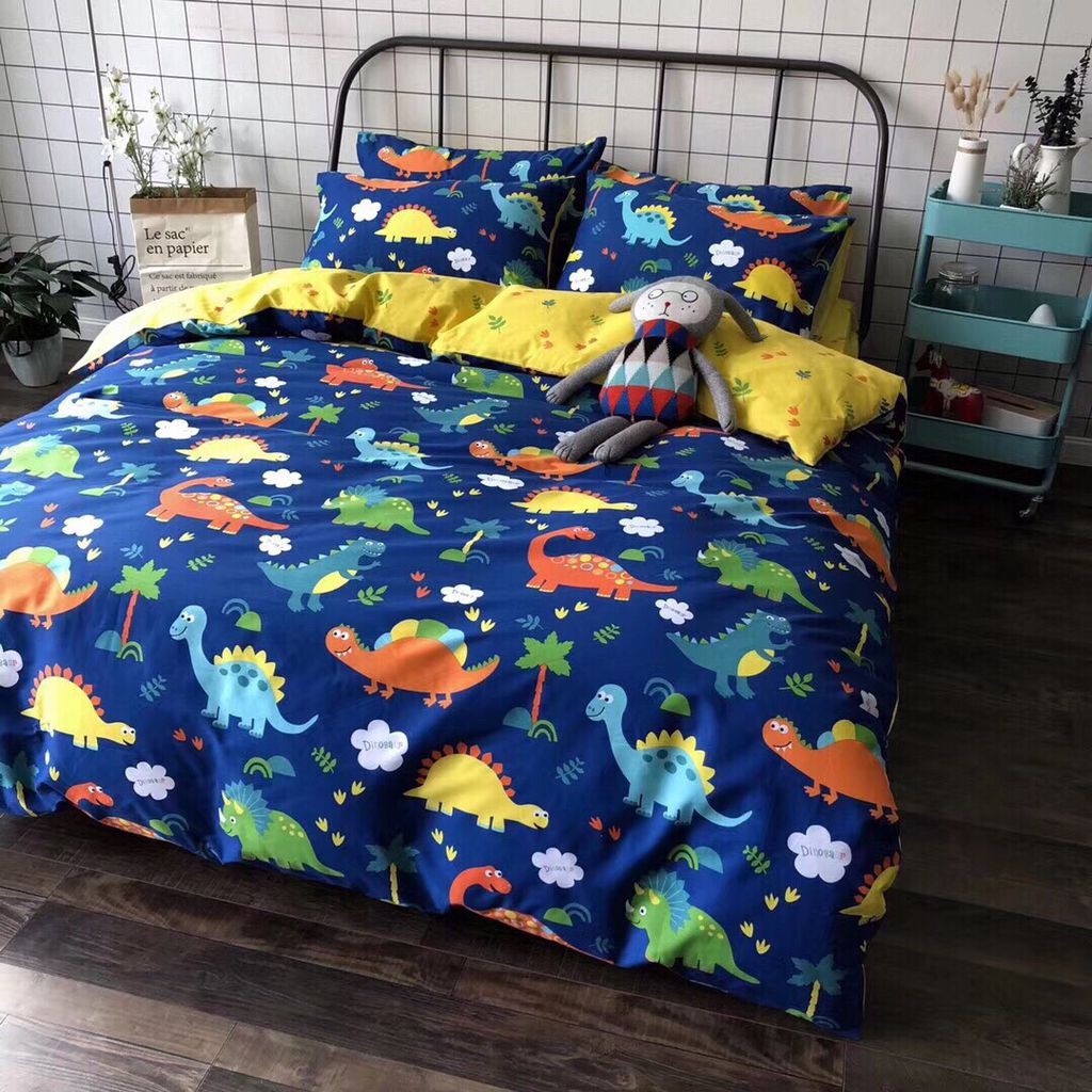 combo bộ ga gối sét 5 món đủ kích thước 1m2/1m4/1m6/1m8/2m2 nhiều mẫu lựa chọn | BigBuy360 - bigbuy360.vn