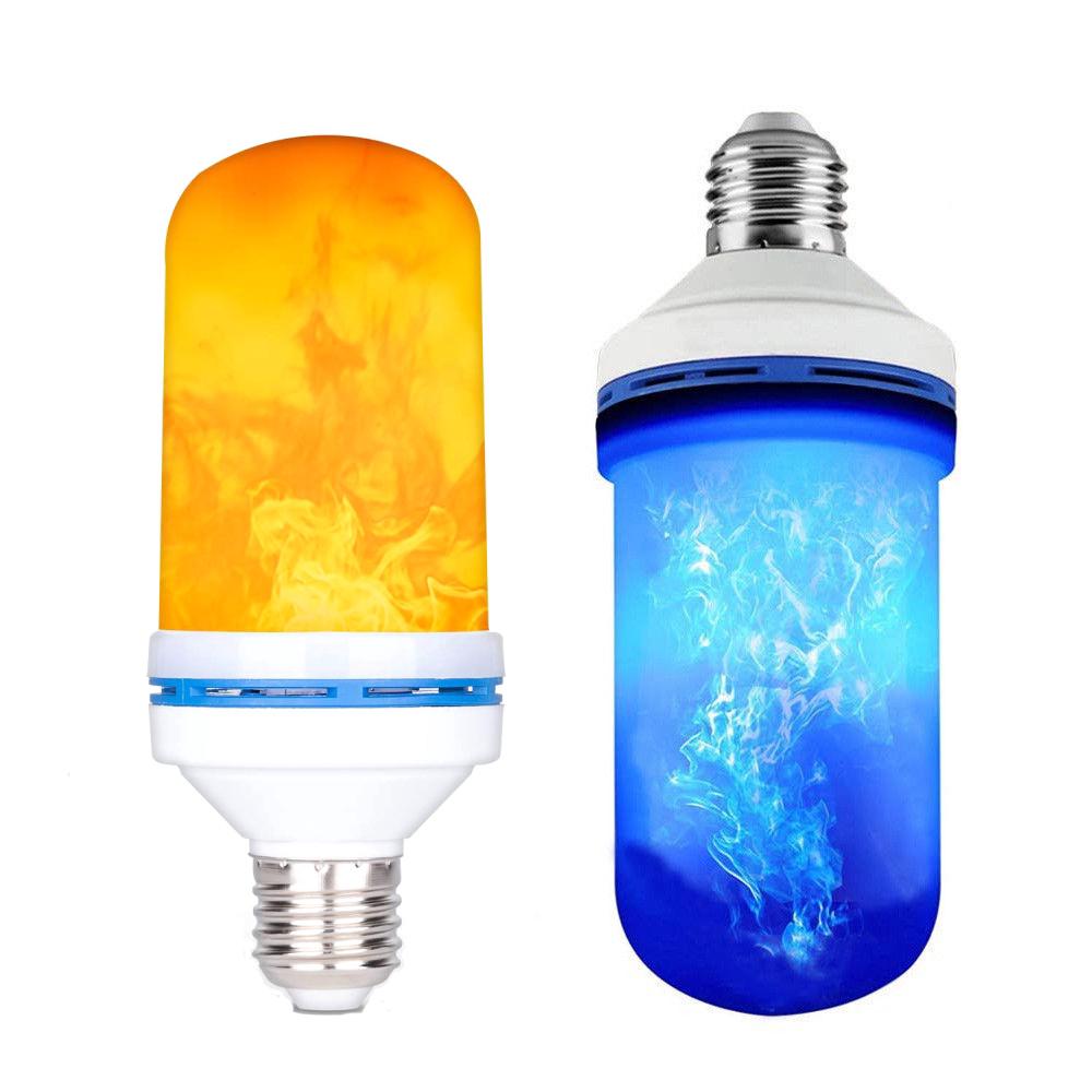 Đèn Led giả ngọn lửa đuôi đèn E27