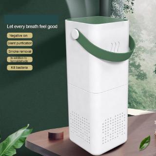Máy lọc khí làm sạch không khí thải ion âm loại bỏ bụi mịn PM2.5 và khói bụi