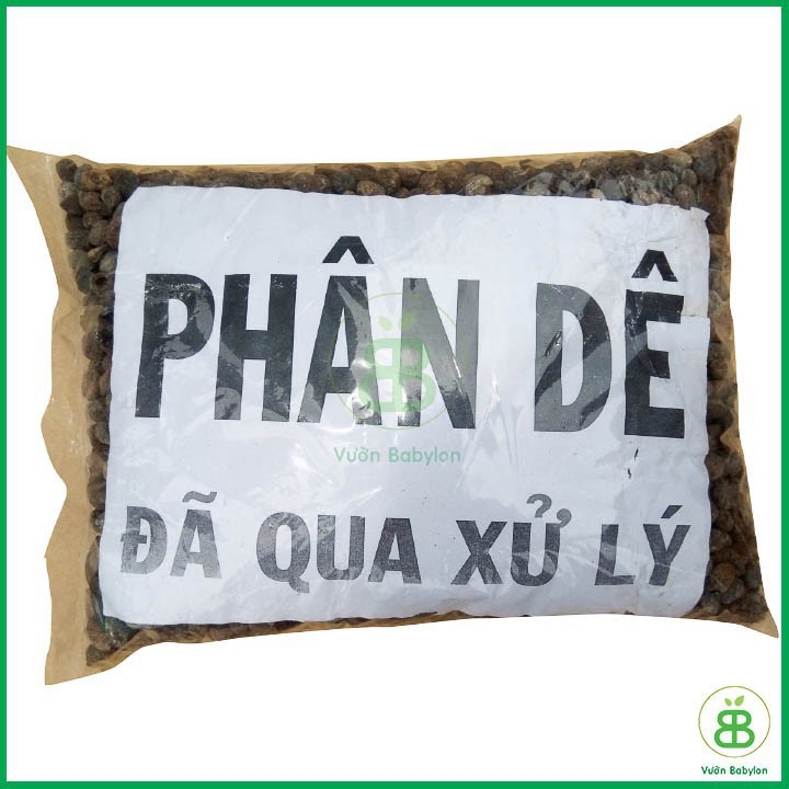 Phân Dê Đã Xử Lý Làm Phân Bón Lan Và Phân Bón Cây Trồng