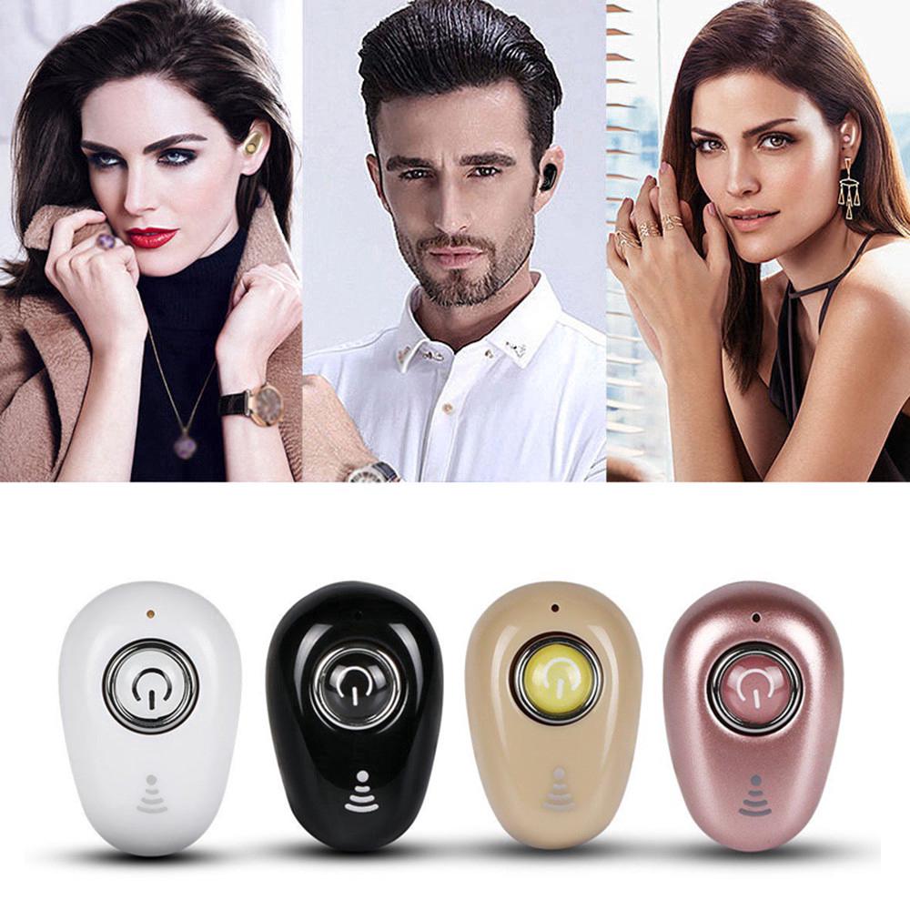 S650 Mini Earphone Wireless Bluetooth V4.1 Invisible Headphone TWS Headset With Microphone