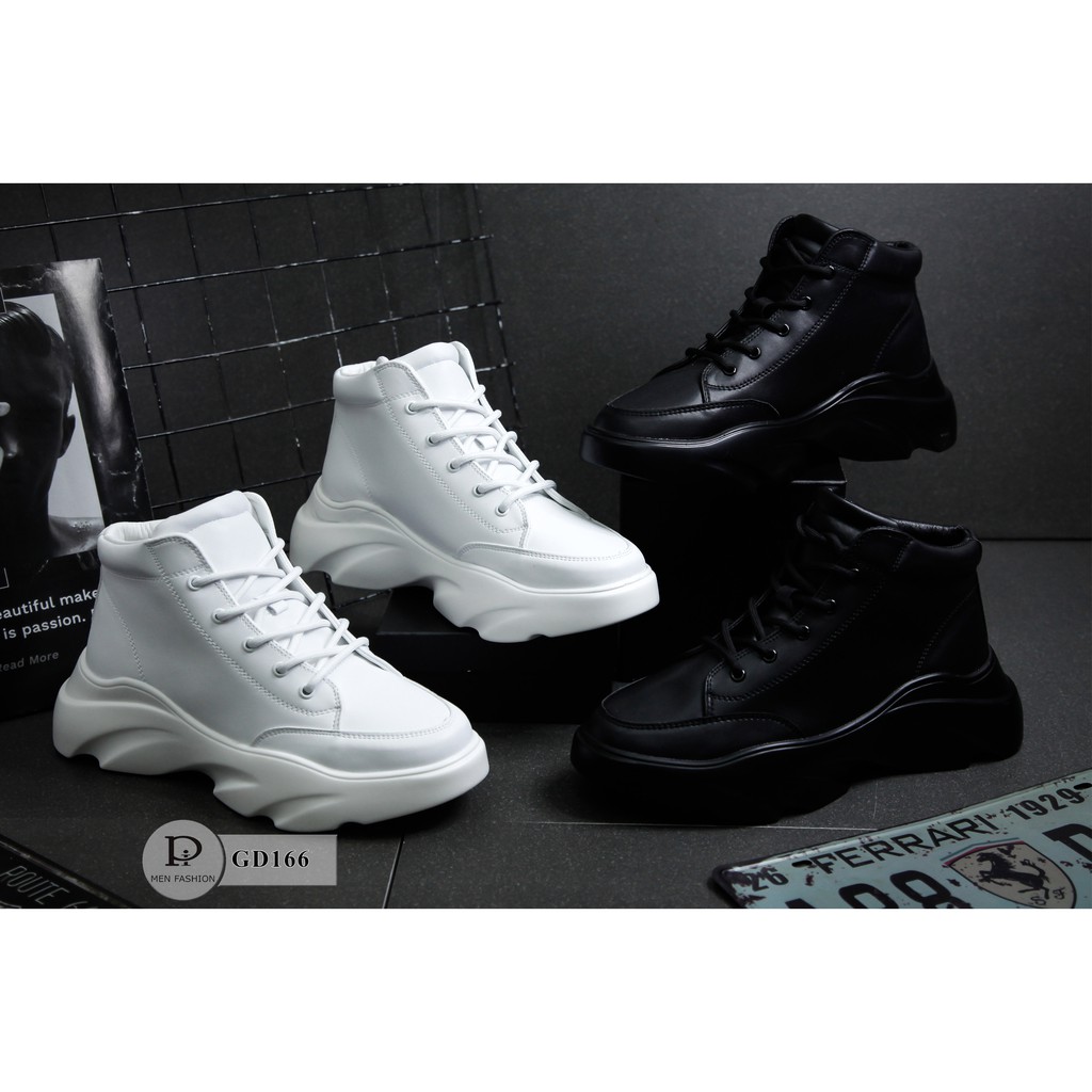 Giày da nam Sneaker cao cấp | BigBuy360 - bigbuy360.vn