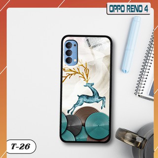 Ốp lưng điện thoại Oppo Reno 4 - hình 3D