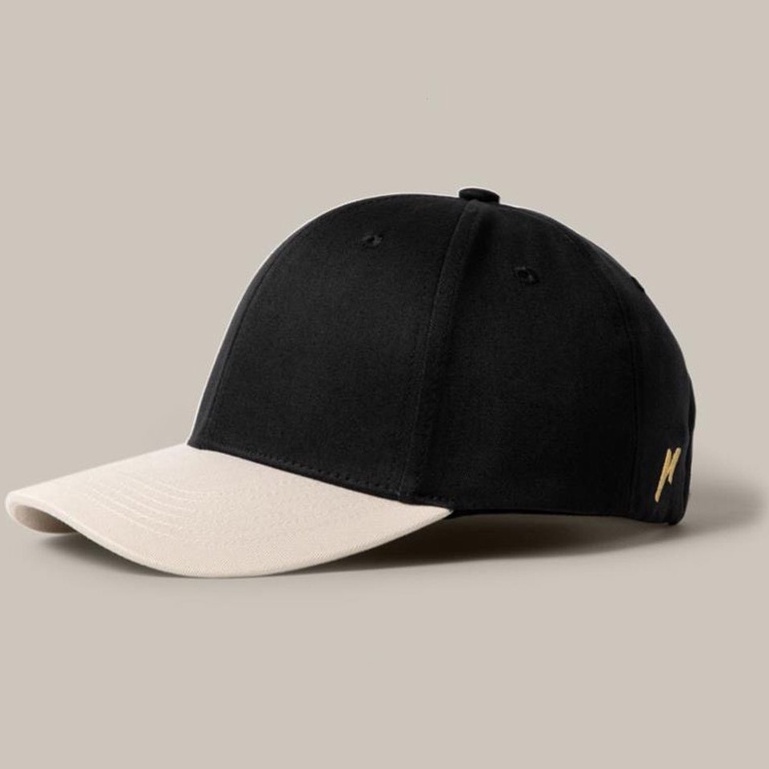 Mũ Lưỡi Trai Nón Kết Nhung Cao Cấp Phối 2 Màu 476 Phong Cách Ulzzang Form Unisex Nam Nữ - Hazo