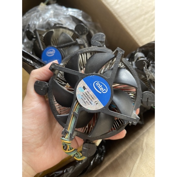 Fan CPU (quạt tản nhiệt) zin cũ socket 1155/1150/1151